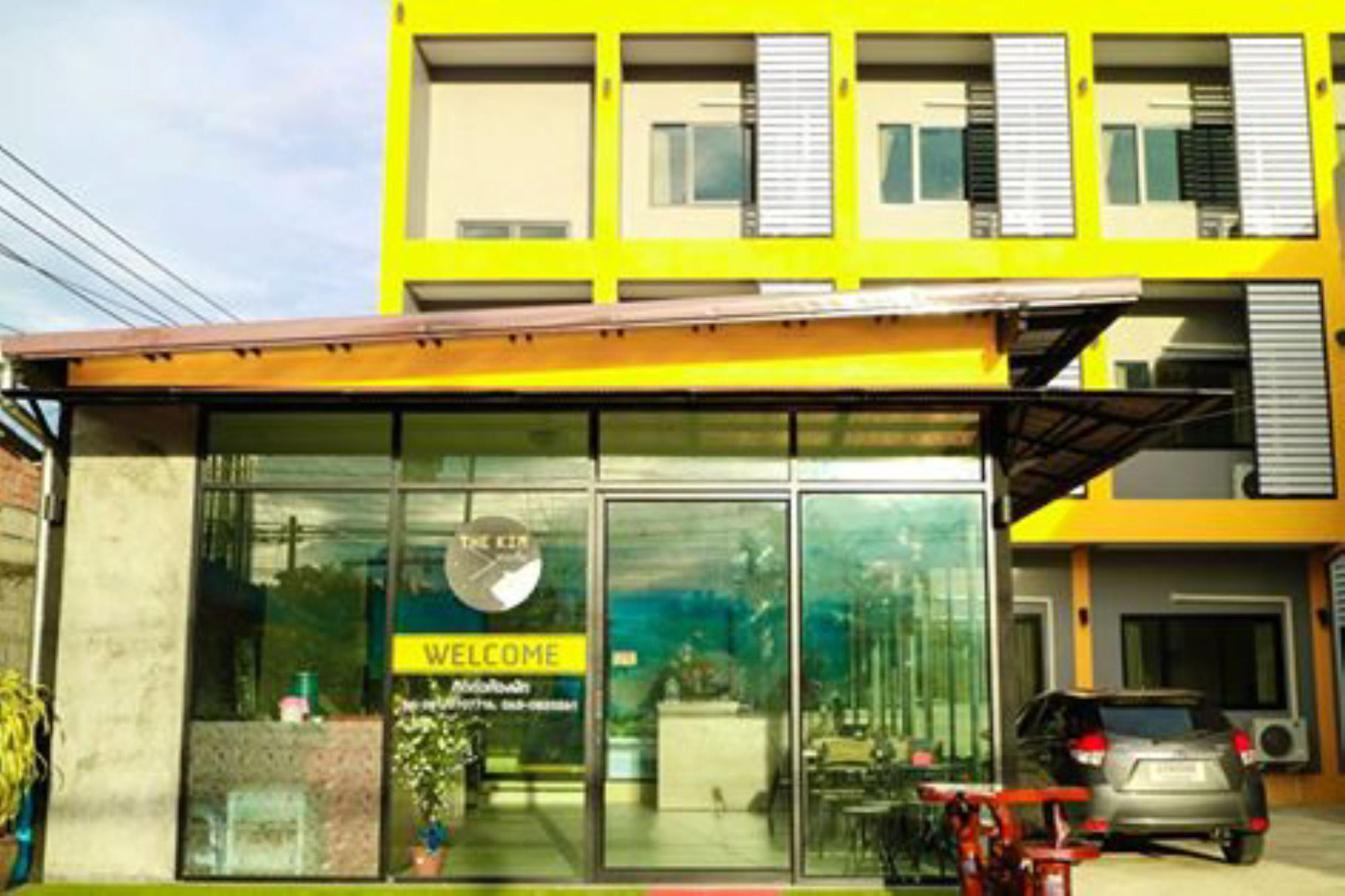 The Kim Krabi Hotel Εξωτερικό φωτογραφία
