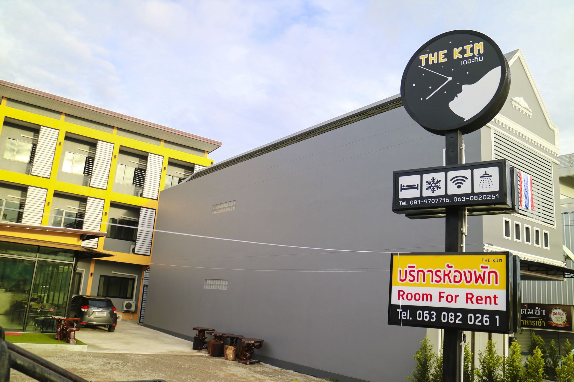 The Kim Krabi Hotel Εξωτερικό φωτογραφία